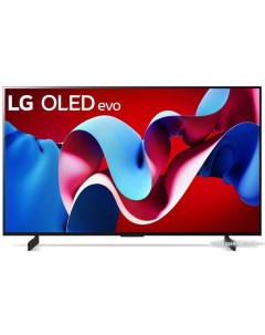 OLED телевизор OLED C4 OLED42C4RLA Lg