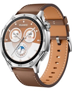 Умные часы Watch GT 5 46 мм (коричневый) Huawei