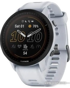 Умные часы Forerunner 955 Solar (белый камень) Garmin