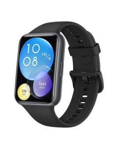 Умные часы Watch FIT 2 Active международная версия (полночный черный) Huawei