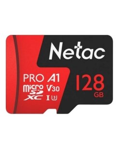 Карта памяти P500 Extreme Pro 128GB NT02P500PRO-128G-S Netac