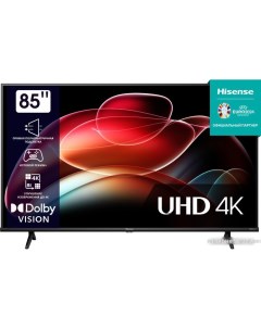 Телевизор 85A6K Hisense