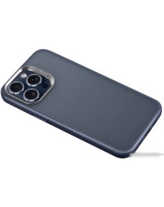 Чехол для телефона для iPhone 15 Pro 660169464A (синий) G-case