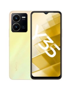 Смартфон Y35 4GB/64GB (рассветное золото) Vivo