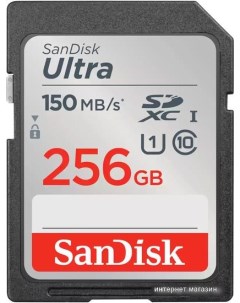 Карта памяти Ultra SDXC SDSDUNC-256G-GN6IN 256GB Sandisk