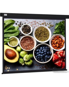 Проекционный экран Wallscreen 187x332 CS-PSW-187X332-BK Cactus