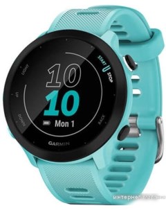 Умные часы Forerunner 55 (бирюзовый) Garmin