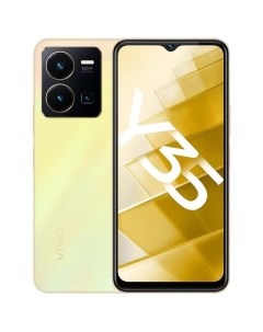 Смартфон Y35 4GB/128GB (рассветное золото) Vivo