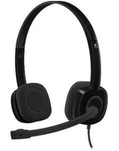 Наушники Stereo Headset H151 [981-000589] Logitech