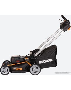 Газонокосилка WG748E Worx