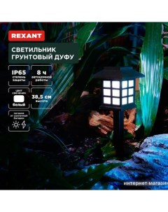 Садовый светильник Дуфу 602-2432 Rexant