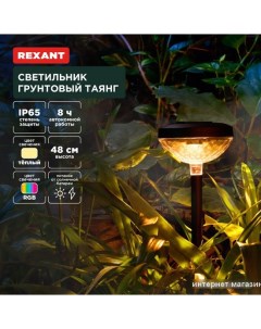 Садовый светильник Таянг 602-2429 Rexant