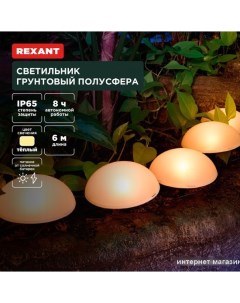 Садовая гирлянда Полусфера 602-2434 Rexant