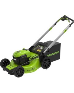 Газонокосилка аккумуляторная GD40LM48SP 2517407 (без АКБ) Greenworks