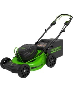 Газонокосилка аккумуляторная GC82LM51SP2 2515907 (без АКБ) Greenworks