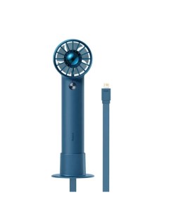 Вентилятор Flyer Turbine Handheld Fan High Capacity BS-HF006 (синий) Baseus