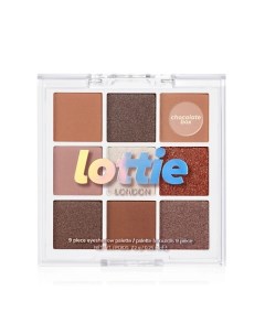 Палетка теней для век Chocolate Box Lottie london