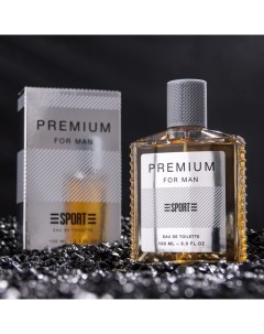 Туалетная вода мужская Sport Premium, 100 мл (по мотивам Egoiste Platinum (Chanel) Today parfum