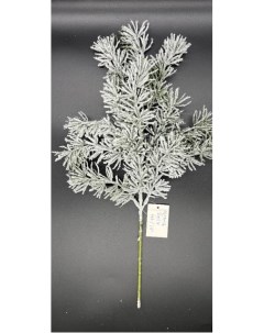 Искусственная ветка Snowy Pine, арт. HE2211B-046 No brand