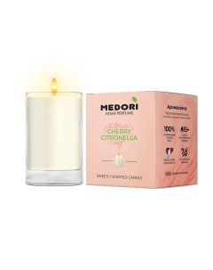 Аромасвеча Cherry Citronnela Medori