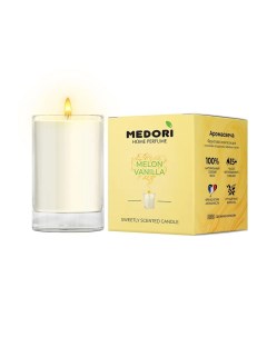 Аромасвеча Melon Vanilla Medori