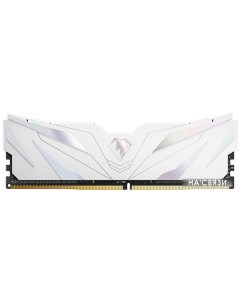 Оперативная память Shadow II White 16ГБ DDR4 3200МГц NTSWD4P32SP-16W Netac