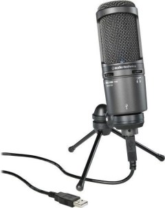 Микрофон AT2020USB+ Audio-technica