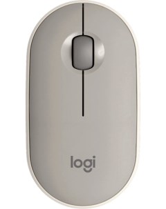 Мышь M350 Pebble (песочный) Logitech