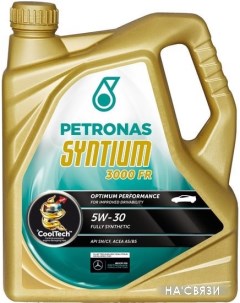 Моторное масло Syntium 3000 FR 5W-30 5л Petronas