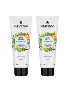 Крем для рук увлажняющий Масло кокоса и гиалуроновая кислота 150.0 Greennova