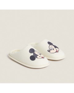 Микки Маус Disney тапочки без каблука Zara home