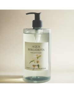 Жидкое мыло aqua bergamot 500.0 Zara home