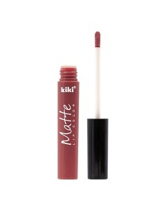 Жидкая помада для губ Matte lip color Kiki