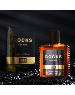 Туалетная вода мужская Gold Rocks, 100 мл (по мотивам Rochas Man (Rochas) Today parfum