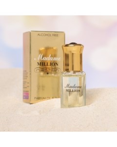 Масляные духи женские Madame Million, 6 мл Neo parfum