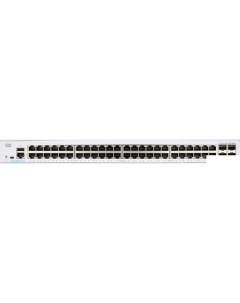 Управляемый коммутатор 3-го уровня CBS350-48P-4G-CN Cisco