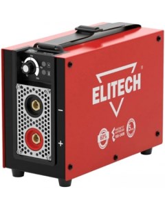 Сварочный инвертор ИС 180М Elitech