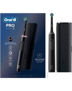 Электрическая зубная щетка PRO Series 3 3500 D505.513.3X (черный) Oral-b