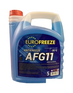 Антифриз AFG 11 -40C 4.8кг Eurofreeze