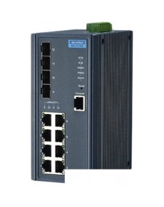 Управляемый коммутатор 2-го уровня EKI-7712E-4F-AE Advantech