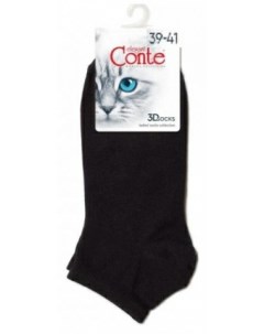 Носки женские ELEGANT 3DSOCKS р.25-27 000 черный Conte