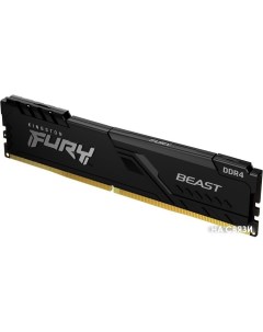 Оперативная память FURY Beast 32GB DDR4 PC4-25600 KF432C16BB/32 Kingston