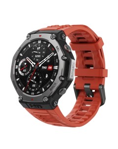 Умные часы T-Rex 3 (красный) Amazfit