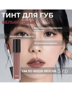 Вельветовый тинтованный блеск для губ Last Velvet Tint Bbia