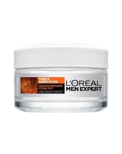 L'OREAL PARIS Крем для лица Увлажняющий уход 24ч мужской, для всех типов кожи Гидра Энергетик Men Ex L'oreal paris