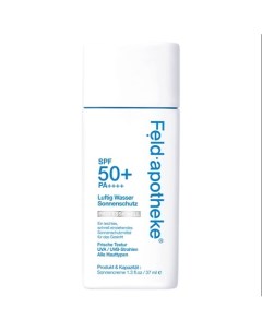 Солнцезащитный крем Airy Water Sunscreen Professional SPF50+ 37.0 Feld apotheke