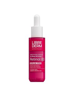 Сыворотка интенсивная против морщин Retinol B3 Serum Pro Librederm