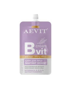 Крем лифтинг-эффект для лица Bvit Aevit by librederm