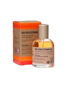 Парфюмерная вода женская Vegan Love Studio So Exciting 02, 50 мл (по мотивам Molecules Escentric 02  Delta parfum