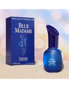 Туалетная вода женская Blue Madame eau de Parfum, 50 мл Кпк